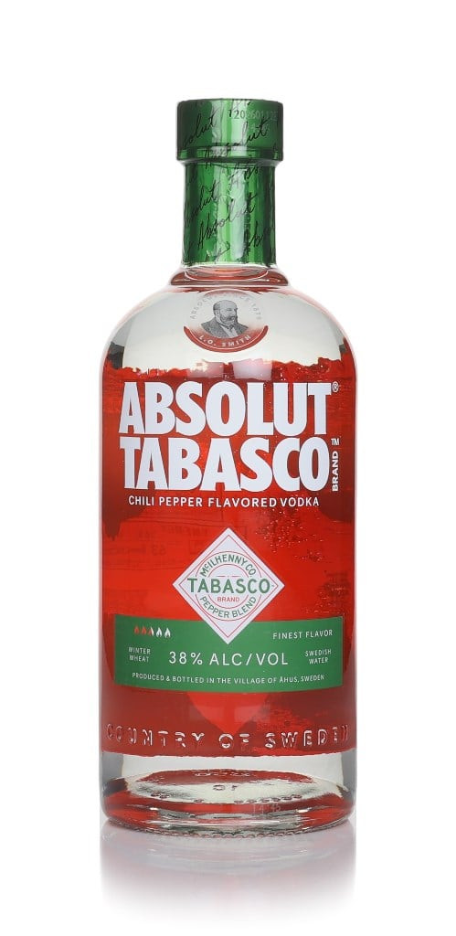 Absolut Tabasco 70cl