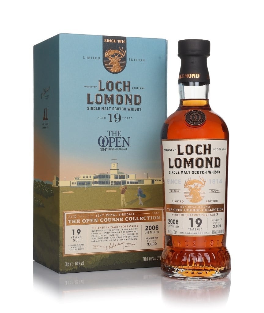 Loch Lomond 19 Year Old 154th Royal Brikdale The Open Course Collection 2026 70cl