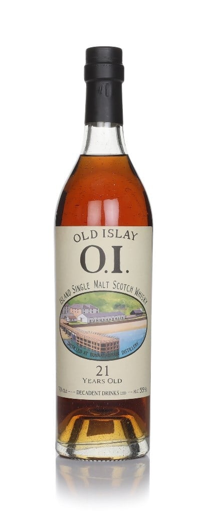 Old Islay Bunnahabhain 21 Years Old 2004 - Decadent Drams (Decadent Drinks) 70cl