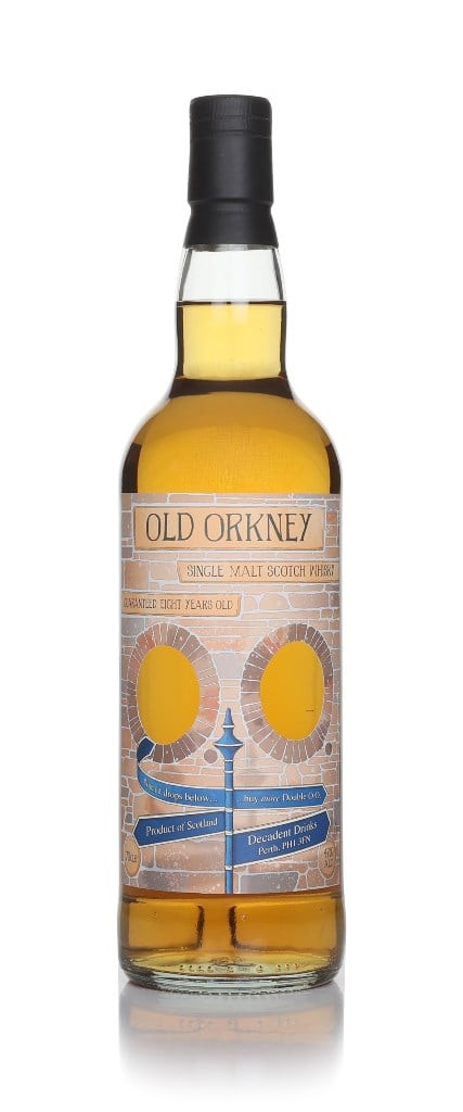 Old Orkney 8 Years Old 2016 - Decadent Drams (Decadent Drinks) 70cl