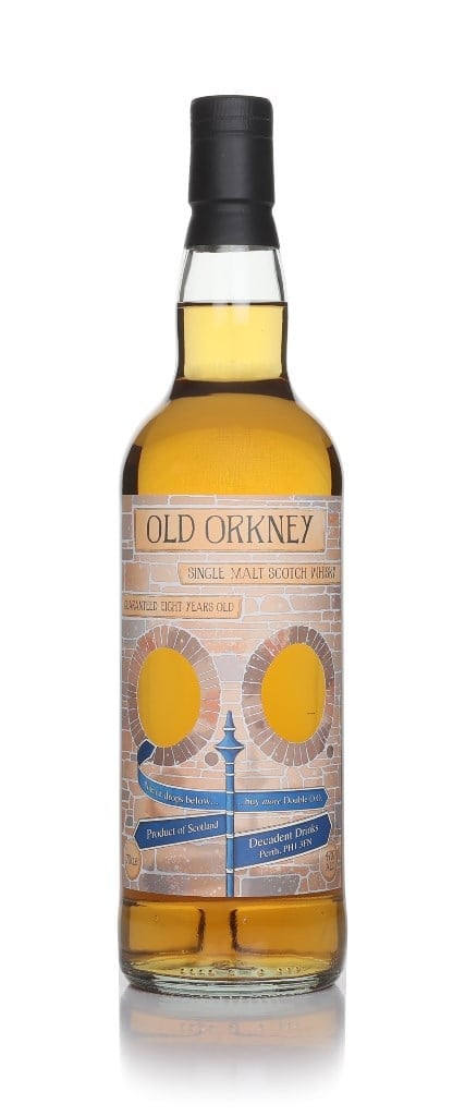 Old Orkney 8 Years Old 2016 - Decadent Drams (Decadent Drinks) 70cl