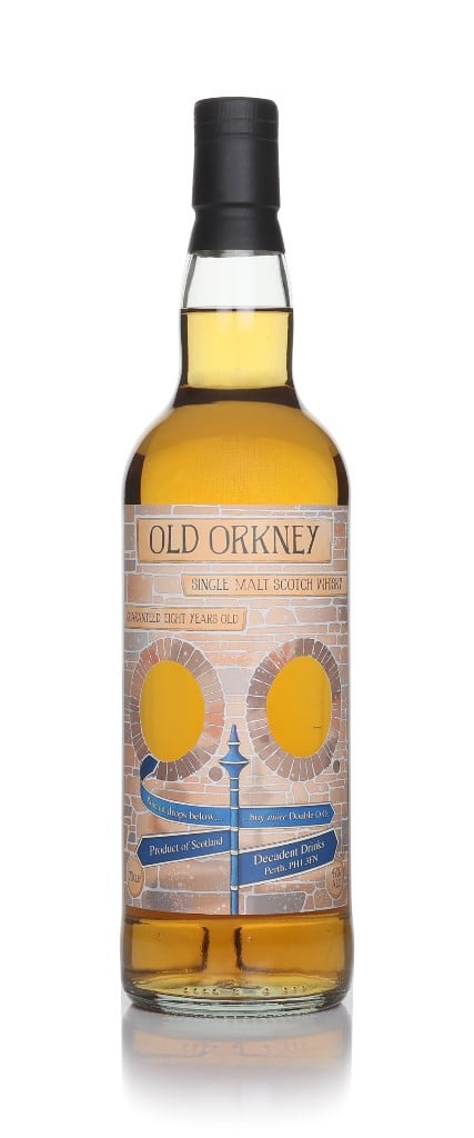 Old Orkney 8 Years Old 2016 - Decadent Drams (Decadent Drinks)