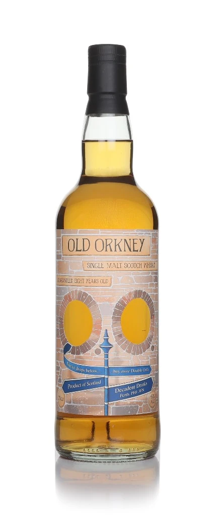 Old Orkney 8 Years Old 2016 - Decadent Drams (Decadent Drinks)