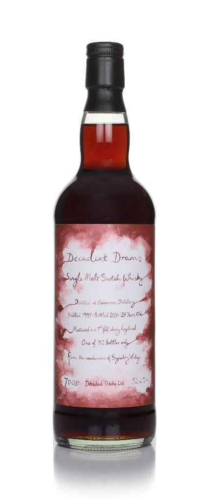 Benrinnes 28 Year Old 1997 - Decadent Drams (Decadent Drinks) 70cl