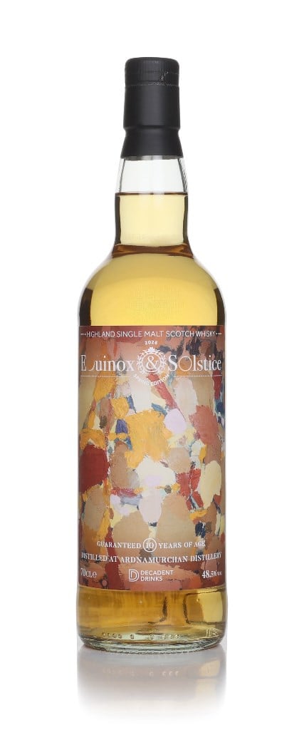 Ardnamurchan 10 Year Old Equinox & Solstice Spring Edition 2026 (Decadent Drinks) 70cl