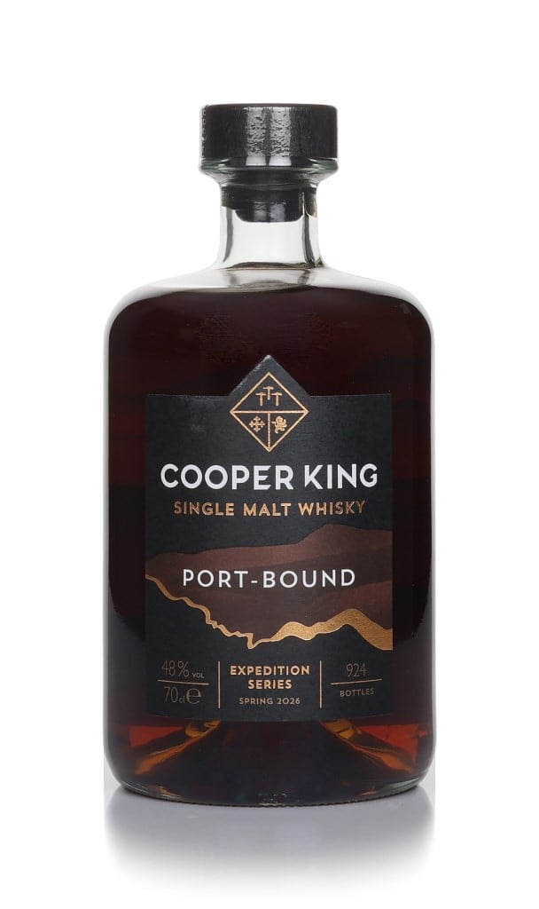 Cooper King Port-Bound Single Malt Whisky - Expedition Series Spring 2026 70cl