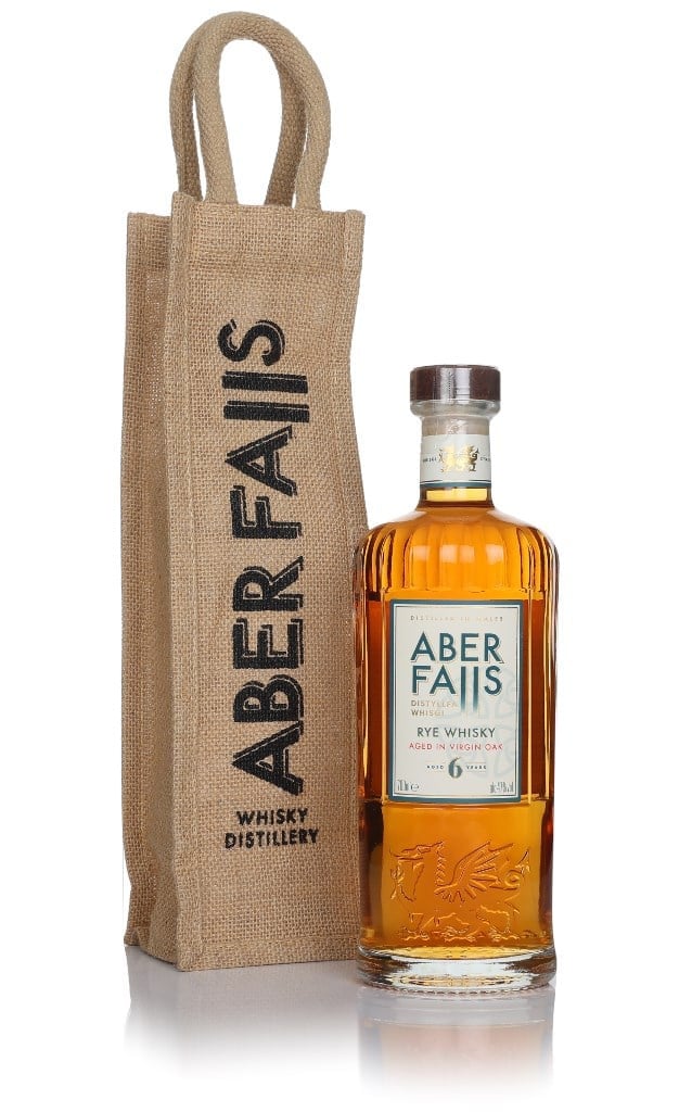 Aber Falls 6 Year Old Rye Whisky 70cl