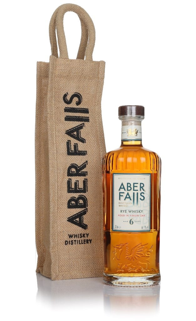 Aber Falls 6 Year Old Rye Whisky 70cl