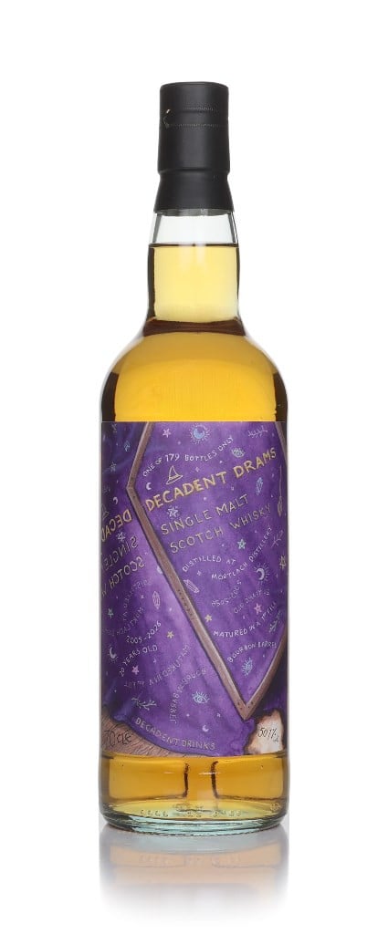 Mortlach 20 Year Old 2005 - Decadent Drams (Decadent Drinks) 70cl