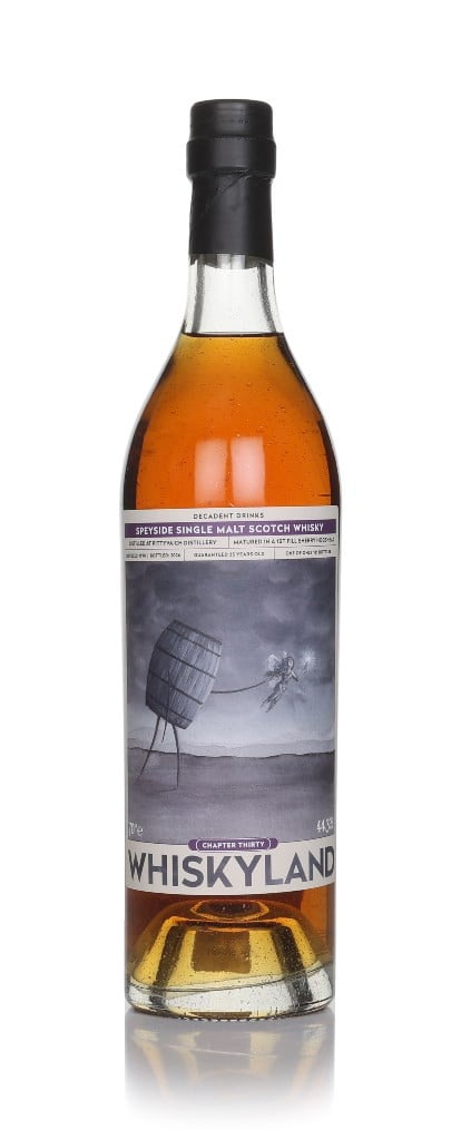 Pittyvaich 35 Year Old 1990 - Whiskyland Chapter Thirty (Decadent Drinks) 70cl