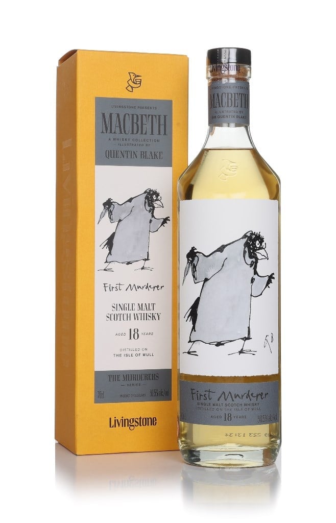 Isle of Mull 18 Year Old - First Murderer (The Macbeth Collection) 70cl