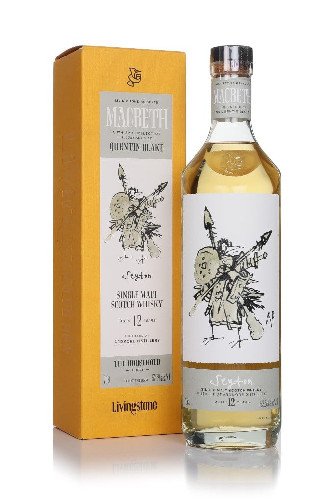 Ardmore 12 Year Old - Seyton (The Macbeth Collection) 70cl