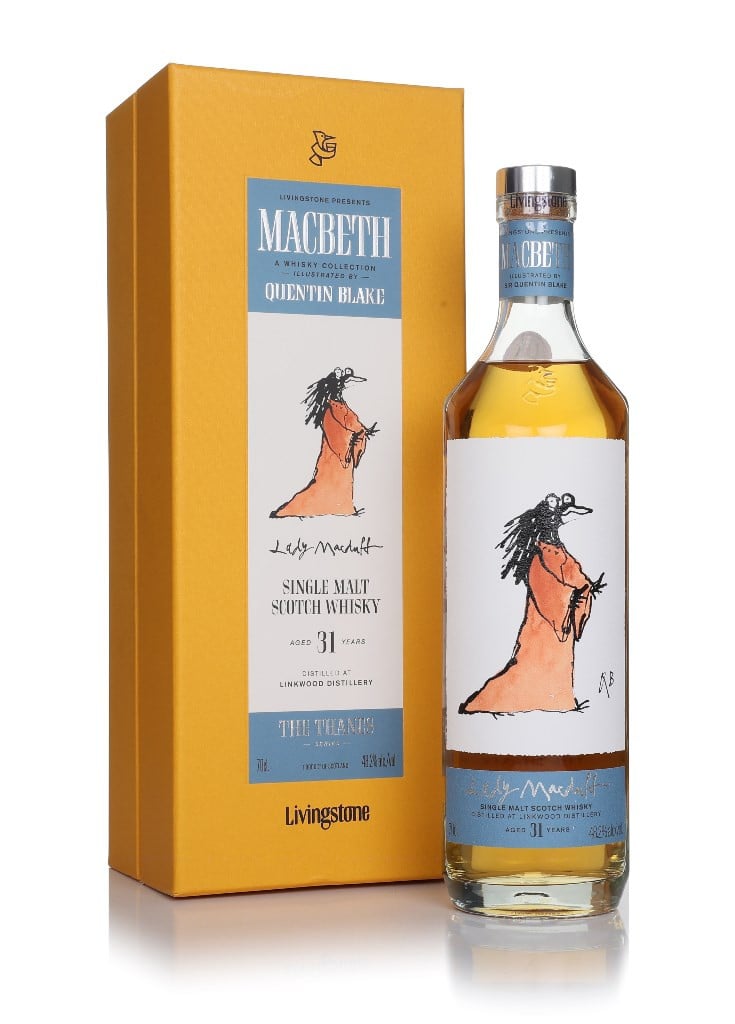 Linkwood 31 Year Old - Lady Macduff (The Macbeth Collection)