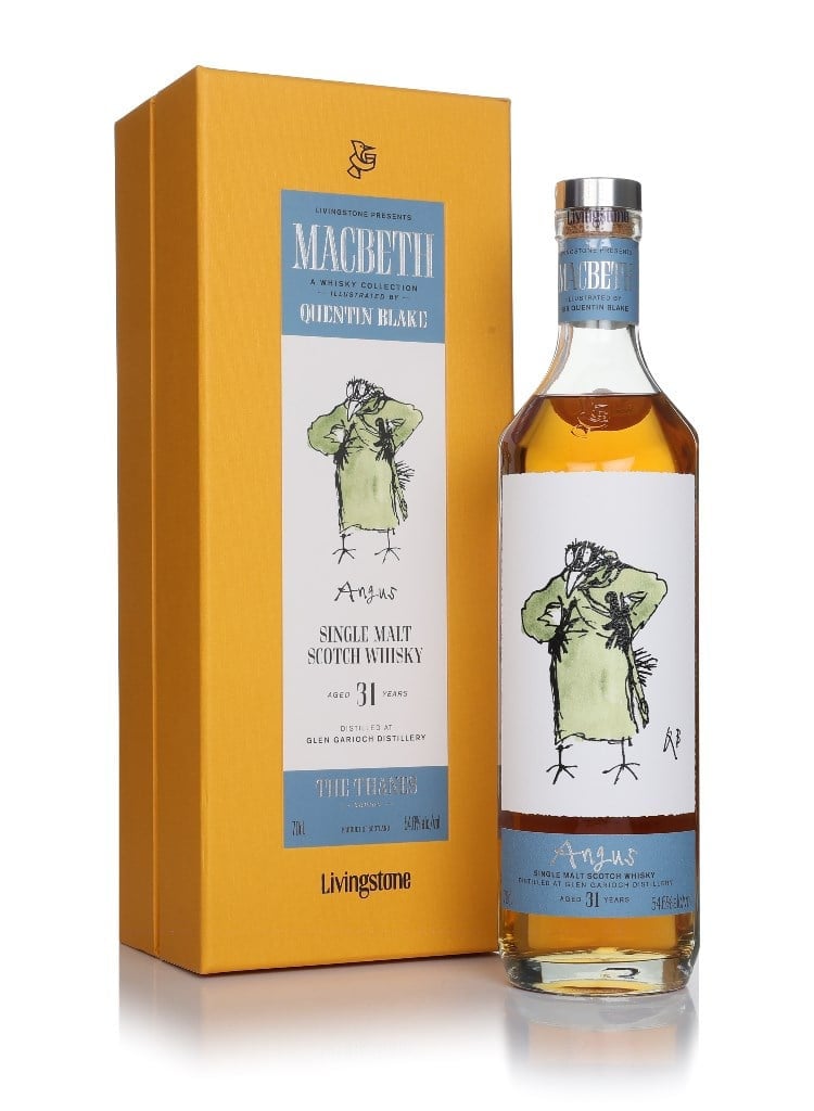Glen Garioch 31 Year Old - Angus (The Macbeth Collection) 70cl