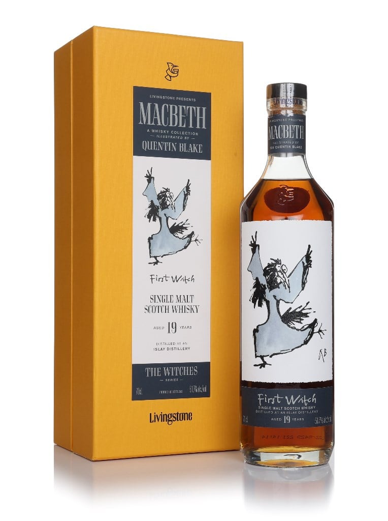 Islay 19 Year Old - First Witch (The Macbeth Collection) 70cl