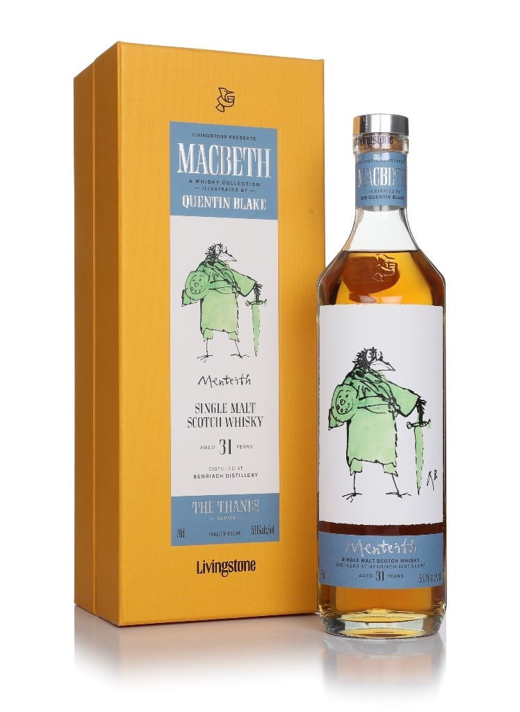 Benriach 31 Year Old - Menteith (The Macbeth Collection) 70cl