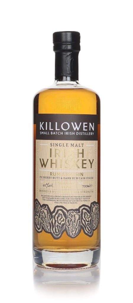 Killowen Rum & Raisin Irish Whiskey 70cl