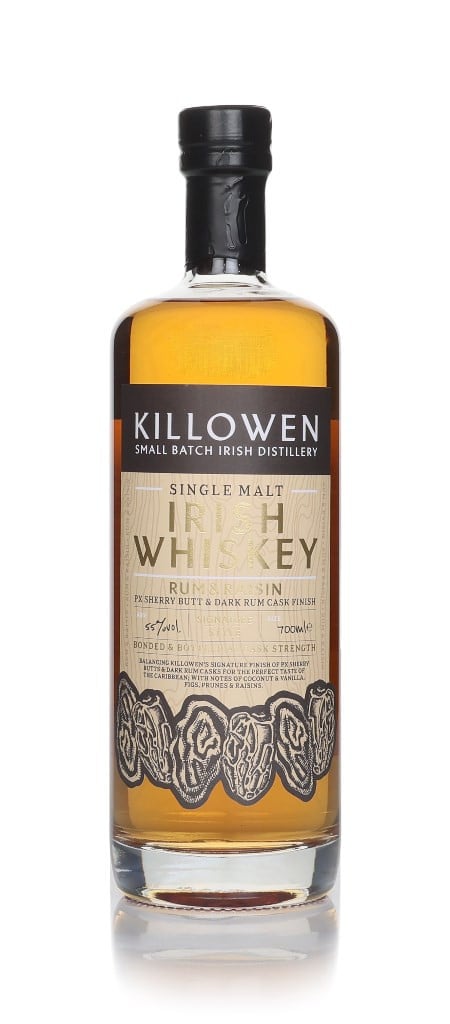 Killowen Rum & Raisin Irish Whiskey 70cl