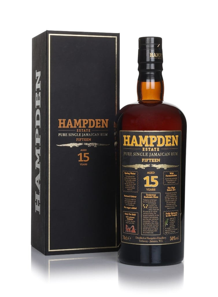 Hampden 15 Year Old 70cl