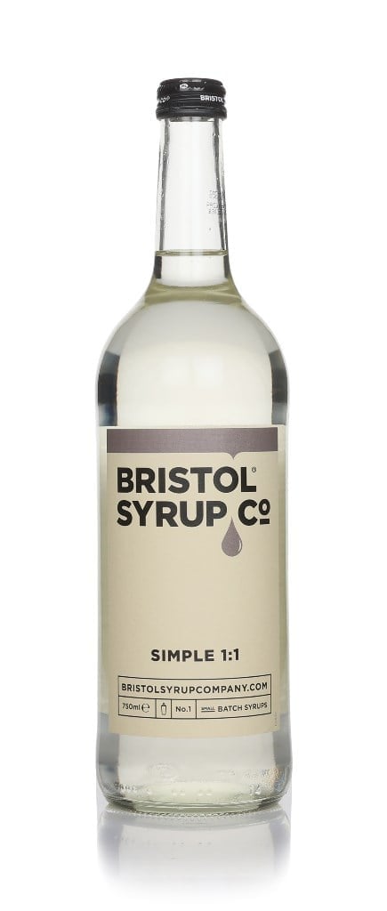 Bristol Syrup Company Simple 1:1 Syrup 75cl