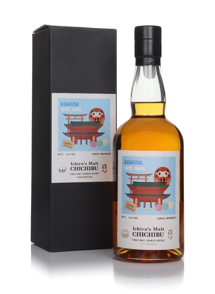 Chichibu Paris Edition 2025 - Asakusa Edition 70cl