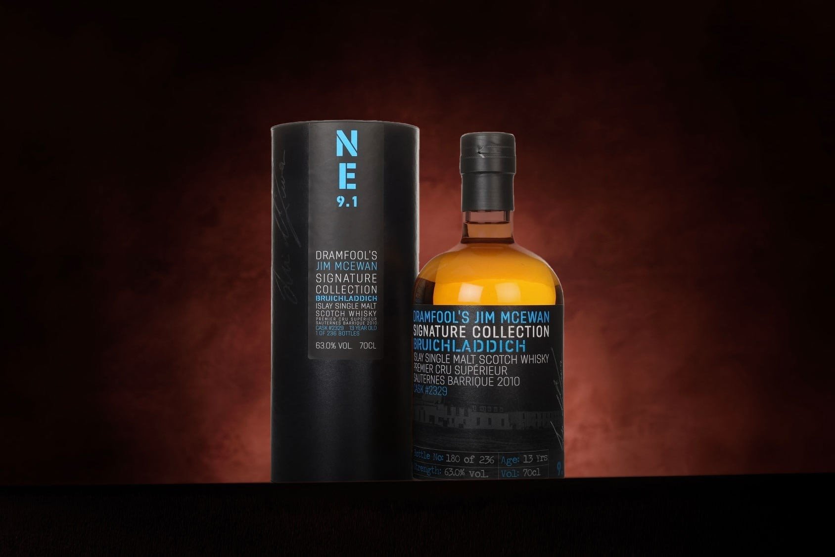 *COMPETITION* Bruichladdich 9.1 13 Year Old 2010 (cask 2329) - Jim McEwan Signature Collection (Dramfool) Whisky Ticket 70cl