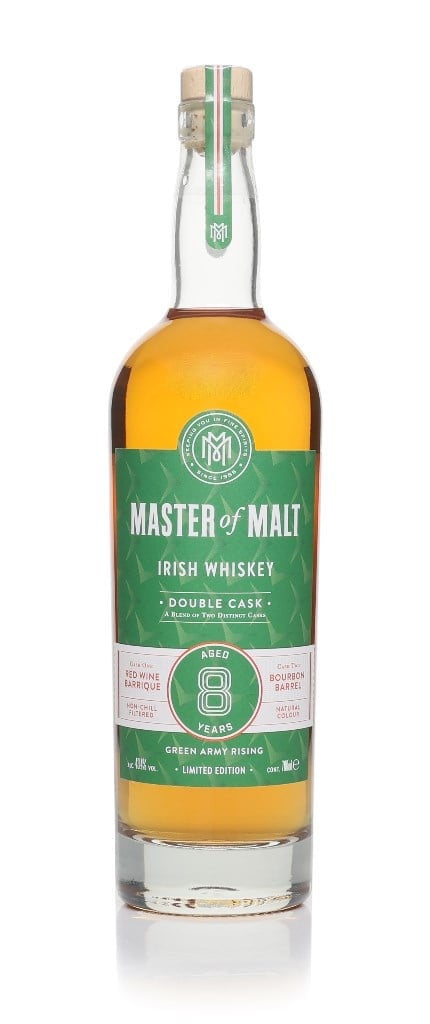 Irish Whiskey 8 Year Old - ‘90s Retro Football Edition (Master of Malt) 70cl