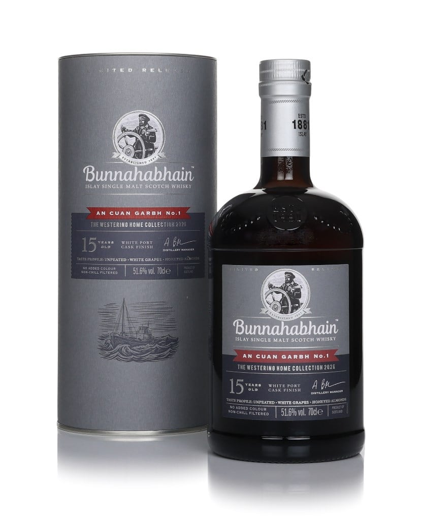 Bunnahabhain 15 Year Old An Cuan Garbh No. 1 - The Westering Home Collection 2026