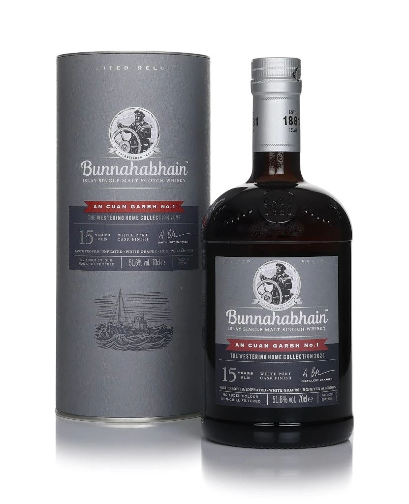 Bunnahabhain 15 Year Old An Cuan Garbh No. 1 - The Westering Home Collection 2026