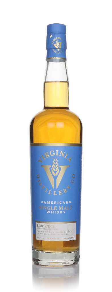 Virginia Distillery Co. Blue Ridge Toasted Barrel Finish 70cl