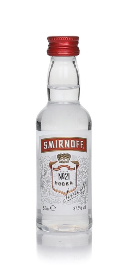 Smirnoff Red Vodka 5cl