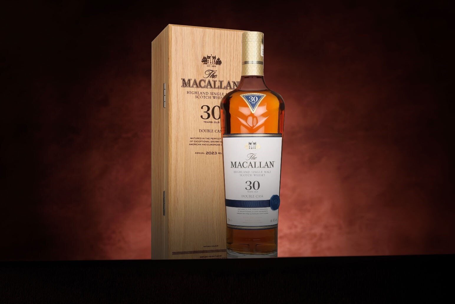 *COMPETITION* The Macallan 30 Year Old Double Cask (2023 Release) Whisky Ticket 70cl