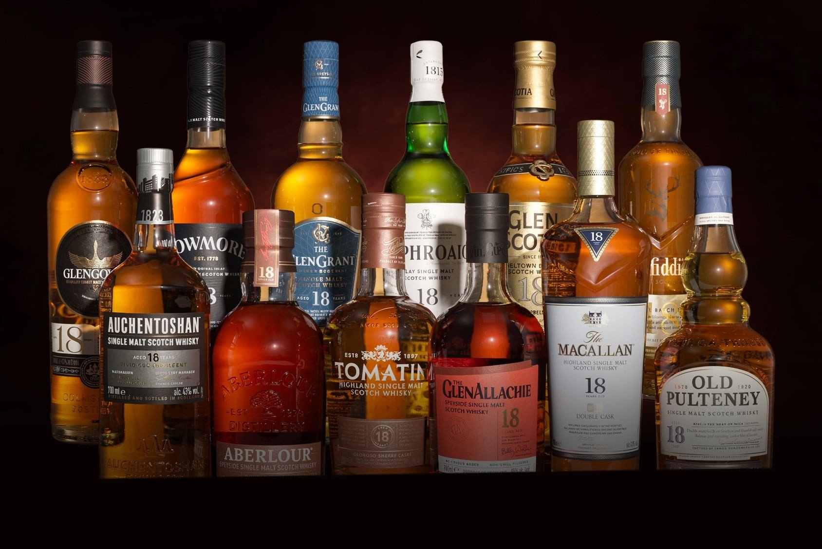 *COMPETITION* A Year's Worth of 18 Year Old Whisky (12) Ticket 70cl