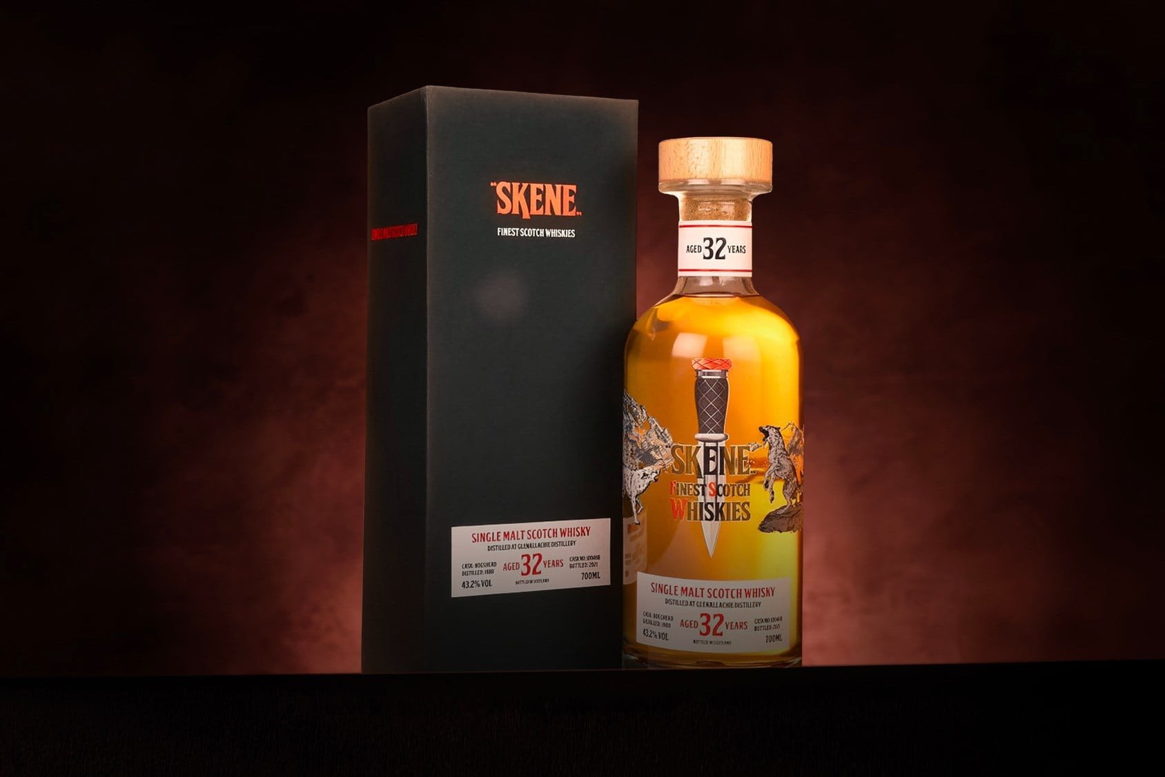 *COMPETITION* GlenAllachie 32 Year Old 1989 (cask 100468) - Skene Whisky Ticket 70cl