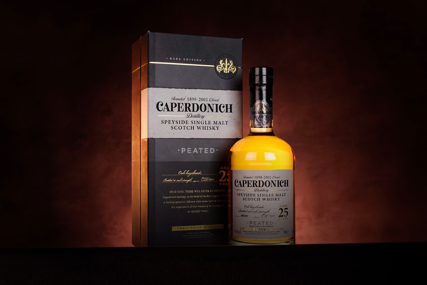 *COMPETITION* Caperdonich 25 Year Old Peated - Secret Speyside Collection Whisky Ticket 70cl
