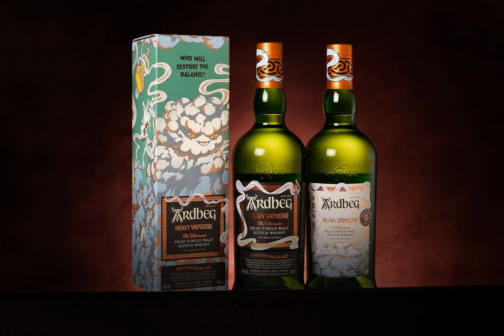 *COMPETITION* Ardbeg Heavy Vapours Duo (2) Whisky Ticket 70cl