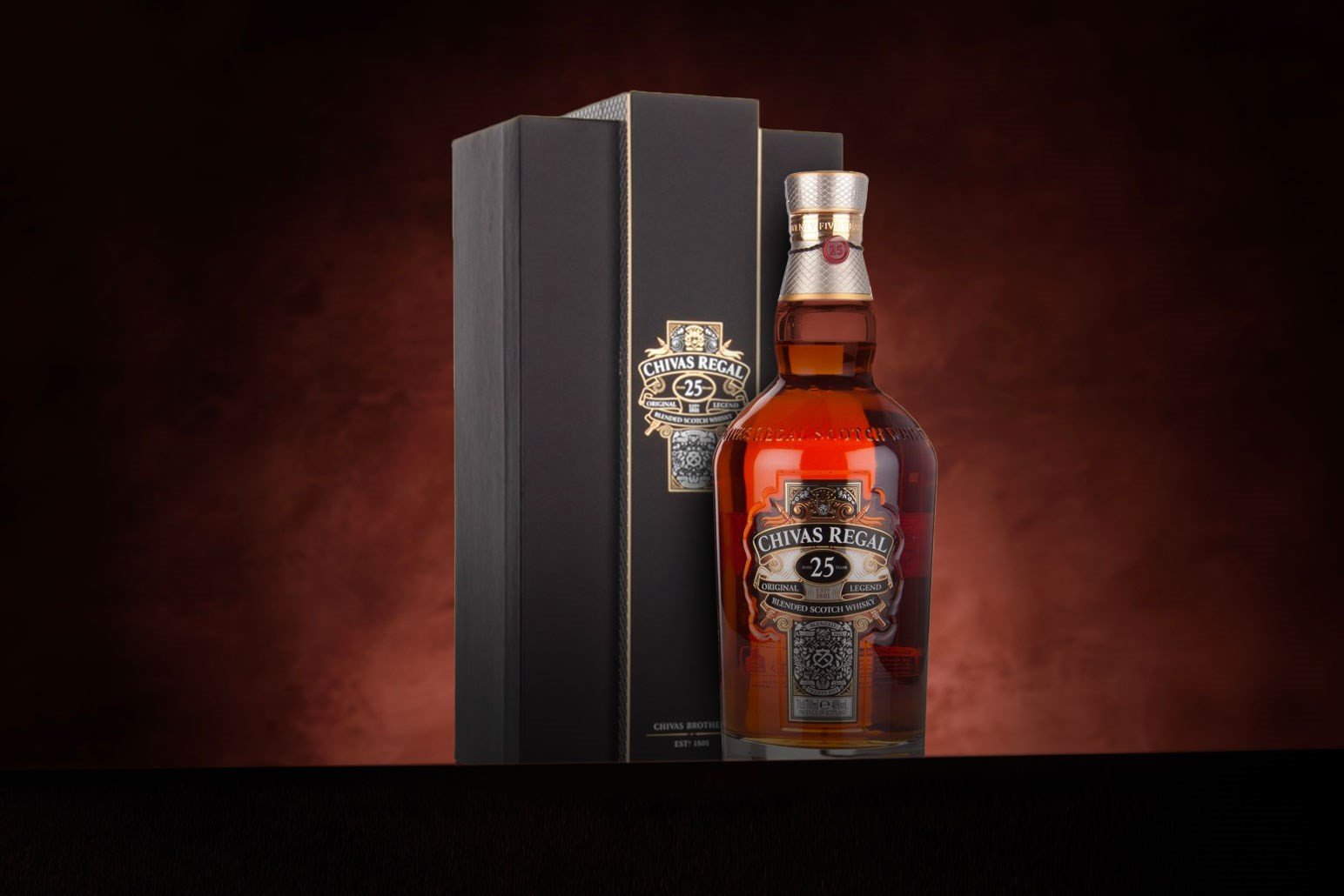 *COMPETITION* Chivas Regal 25 Year Old Whisky Ticket 70cl
