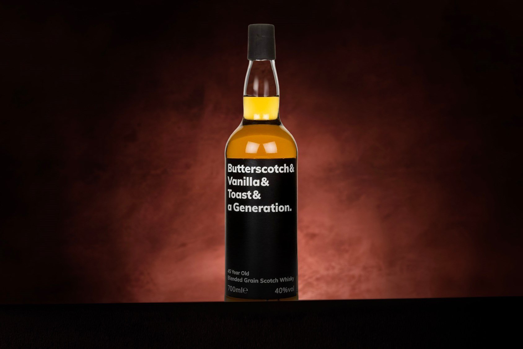 *COMPETITION* Butterscotch & Vanilla & Toast & A Generation 45 Year Old Whisky Ticket 70cl