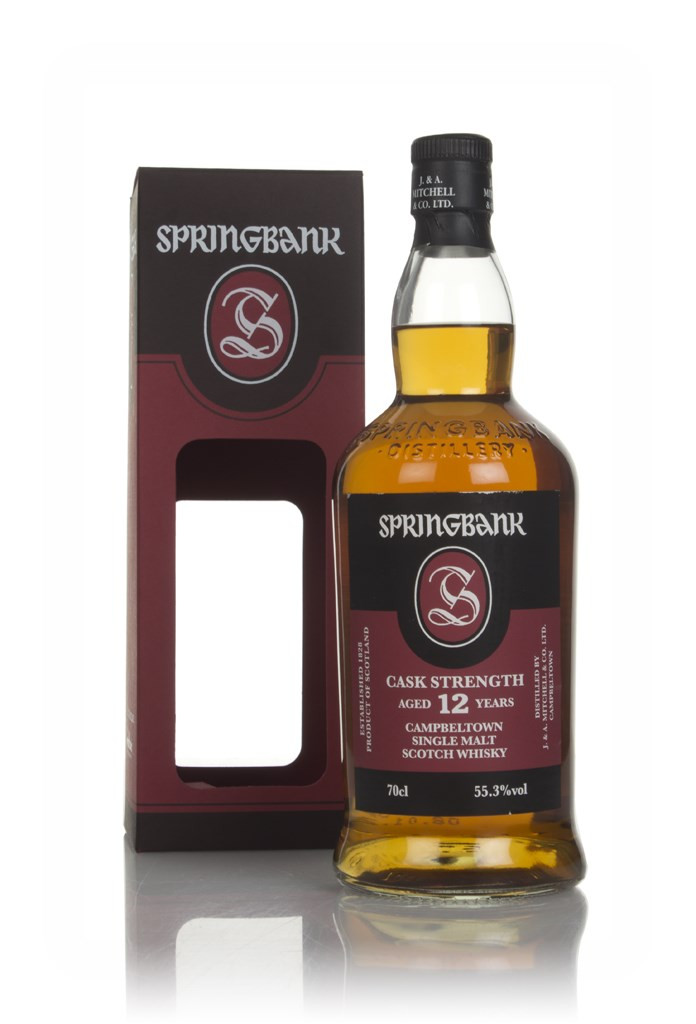Springbank 12 Year Old Cask Strength - Batch 20 (2020 Release) 70cl