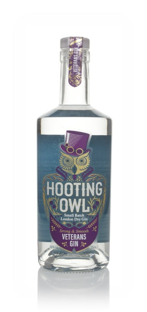Hooting Owl Veterans Gin 70cl