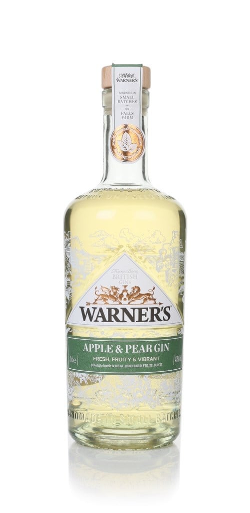 Warner's & Joules Apple & Pear Gin 70cl