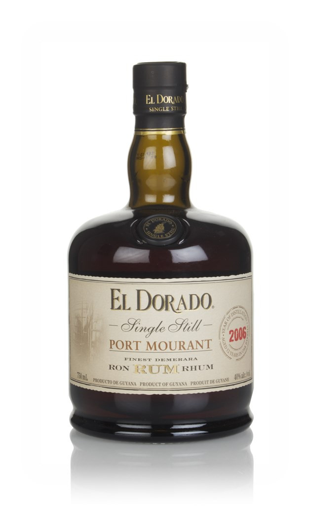 El Dorado Single Still - Port Mourant 2006 75cl