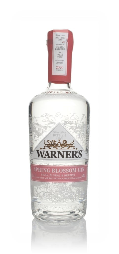 Warner's Spring Blossom Gin (2020 Edition) 70cl