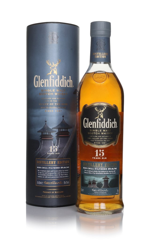 Glenfiddich 15 Year Old Distillery Edition 70cl