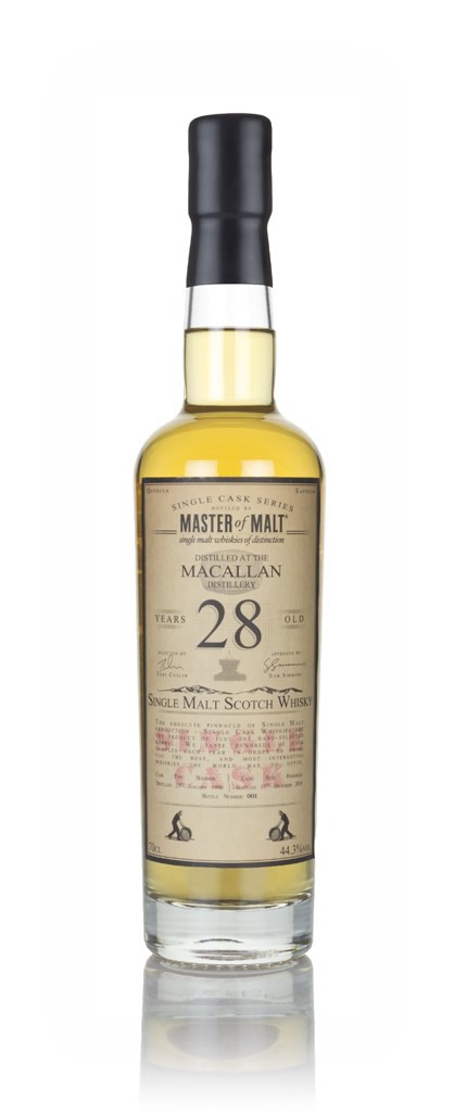 Macallan 28 Year Old 1990 - Single Cask (Master of Malt) 70cl