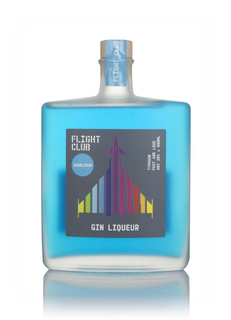 Flight Club Bubblegum Gin Liqueur 50cl