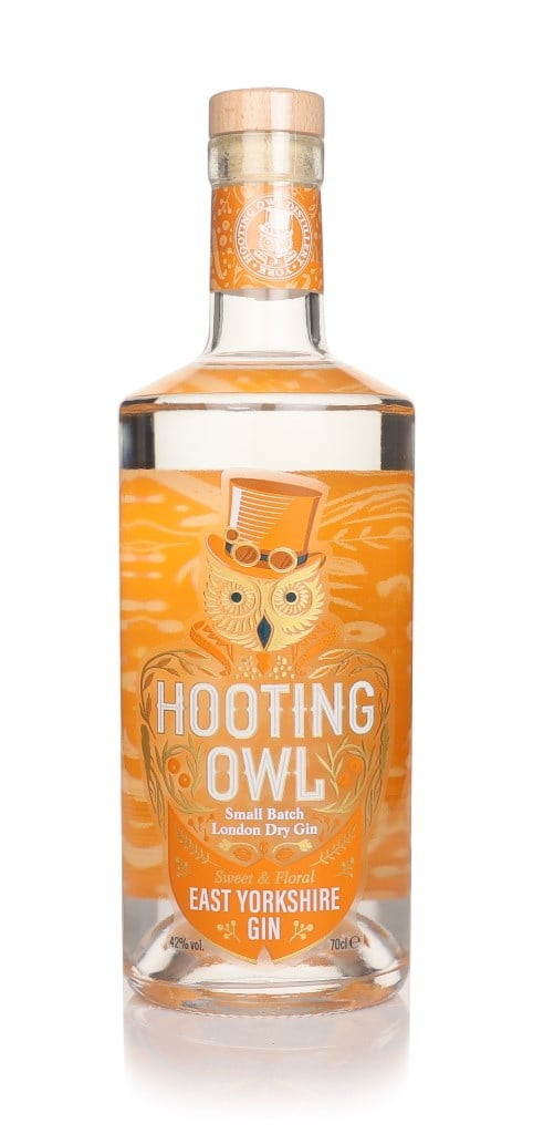 Hooting Owl East Yorkshire Gin 70cl