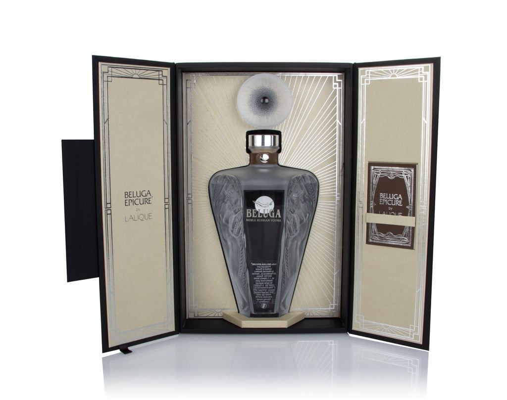 Beluga Epicure by Lalique 70cl