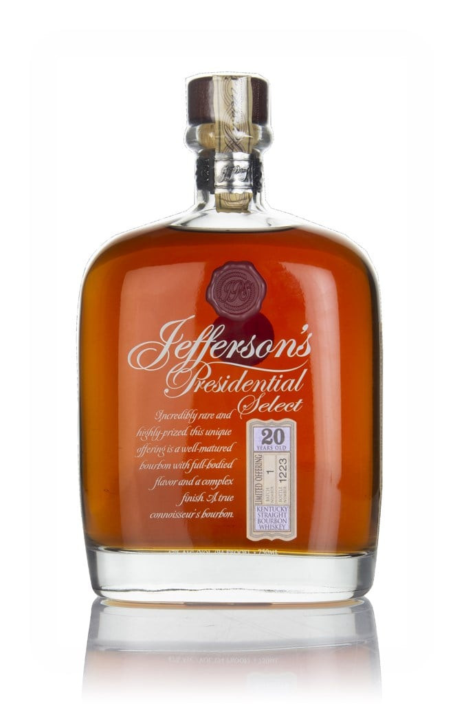Jefferson's 20 Year Old Presidential Select 75cl