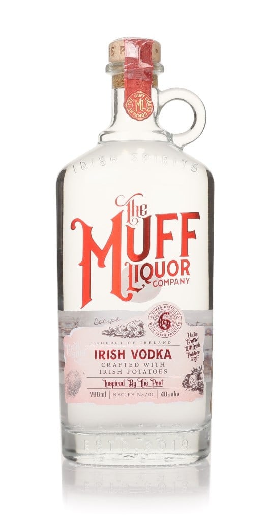 The Muff Liquor Company Irish Potato Vodka 70cl
